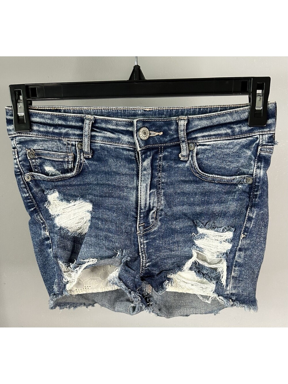 American Eagle Next Level Stretch High V-Rise Shortie Women’s Size 4 27x2